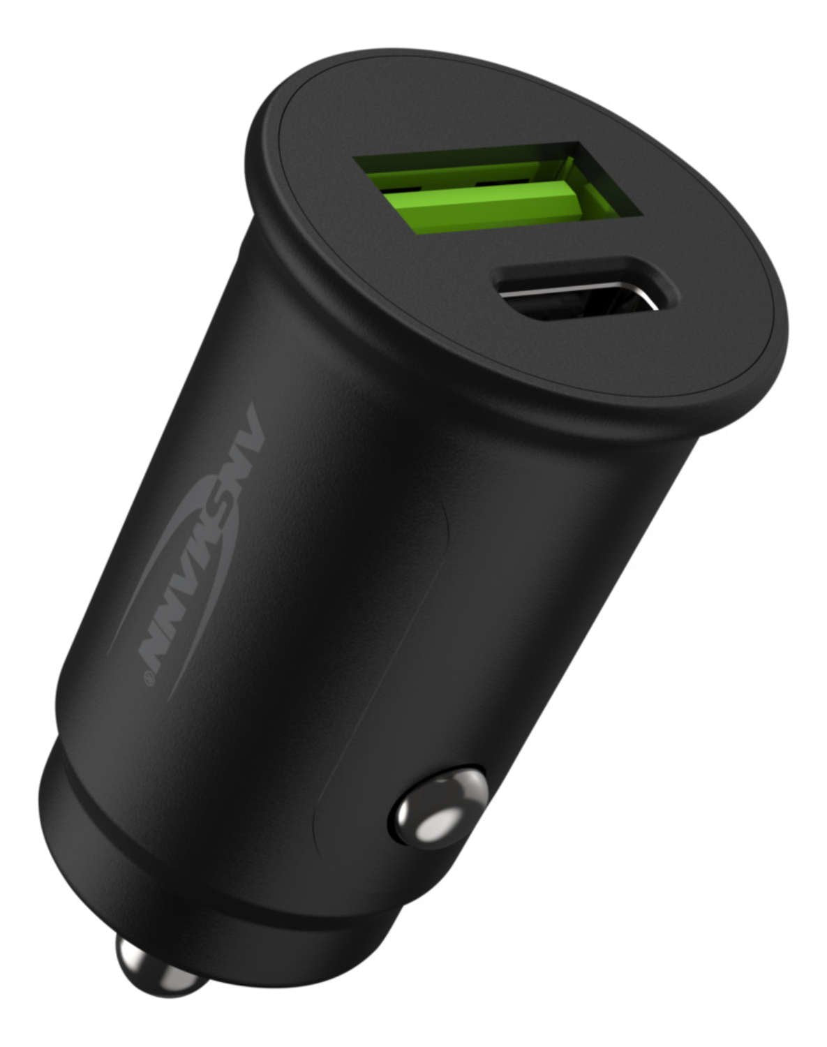 Cargador Ansmann In-Car Charger Cc230pd Negro 1000-0029