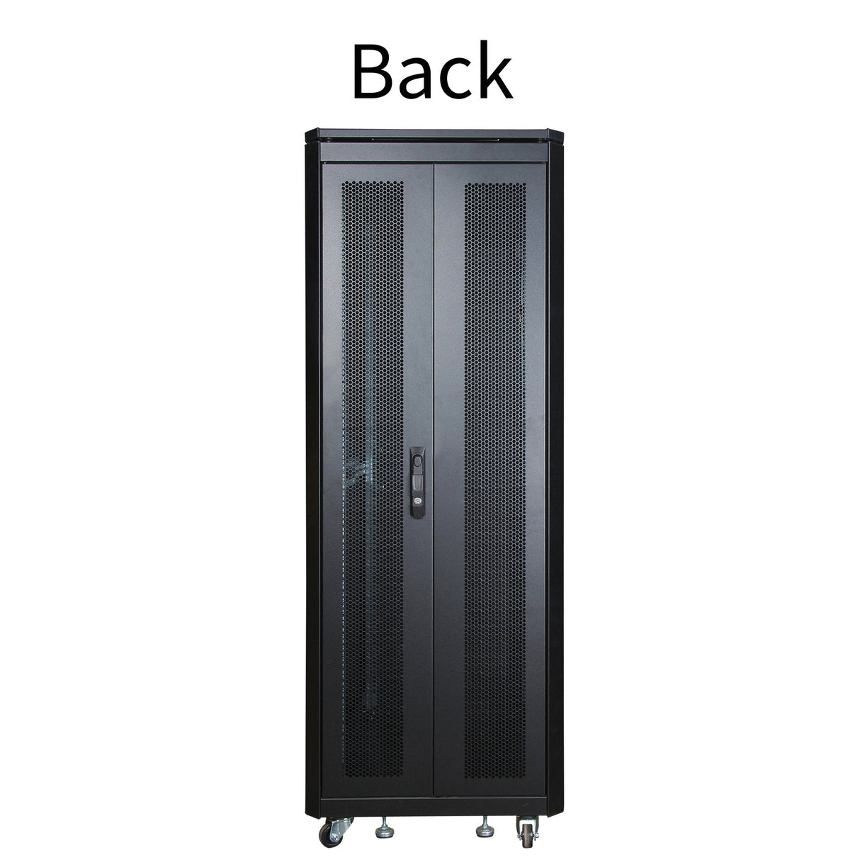 EAN 5420016846525 - LOGON RSL36U61BL armario rack 36U Rack o bastidor independiente Negro imagen 4