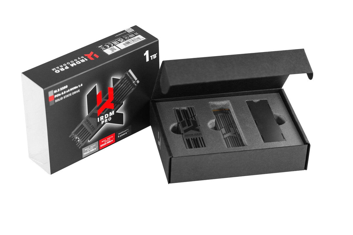 EAN 5908267961421 - Goodram IRDM PRO M.2 SSD 4,05 TB PCI Express 4.0 NVMe 3D TLC imagen 9