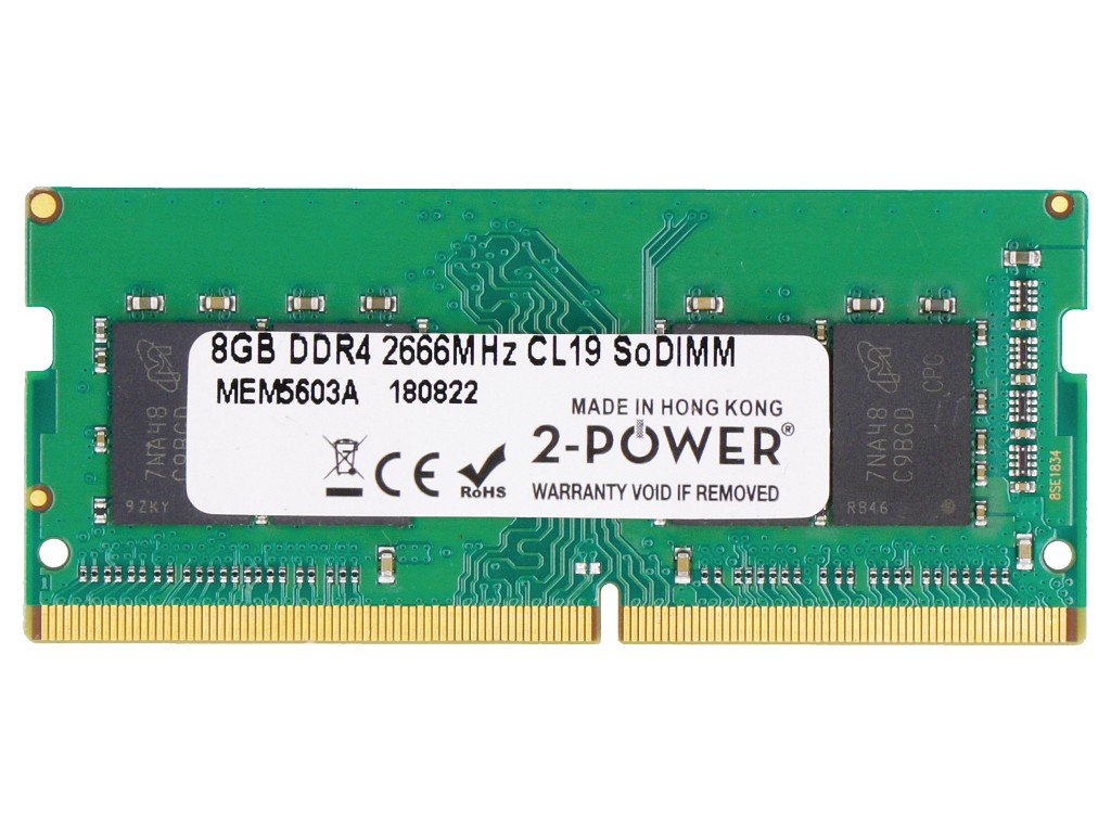 EAN 5054444334325 - 2-Power 2P-4VN06AA módulo de memoria 8 GB 1 x 8 GB DDR4 imagen 1