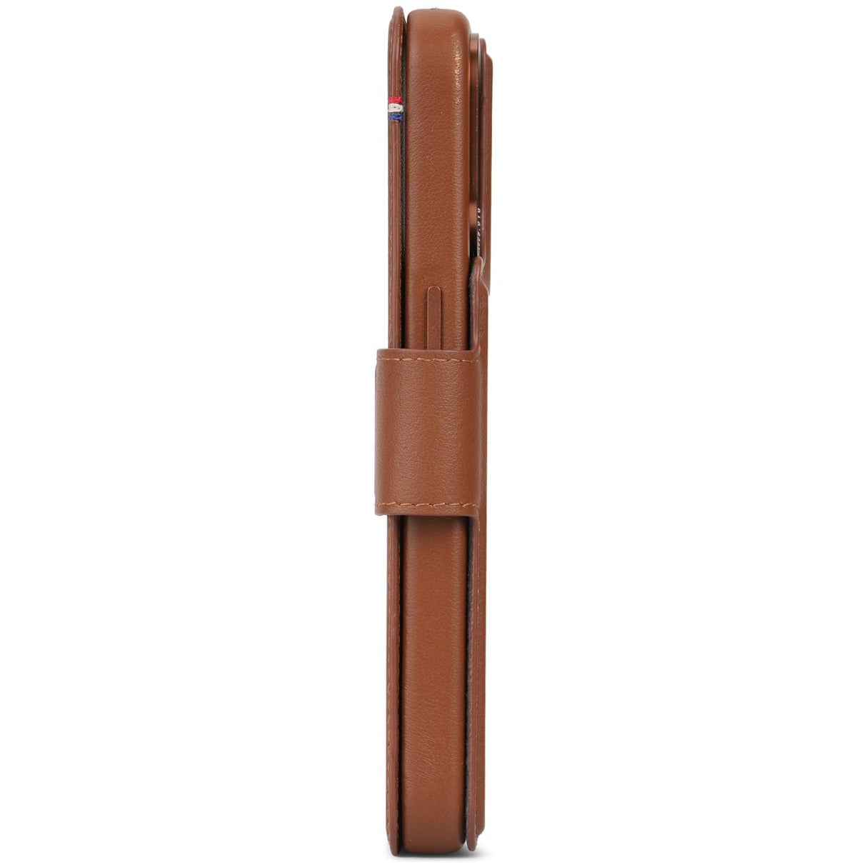 EAN 8720593010485 - Decoded D24IPO15PDW5TN funda para teléfono móvil 15,5 cm (6.1") Funda cartera Marrón imagen 4