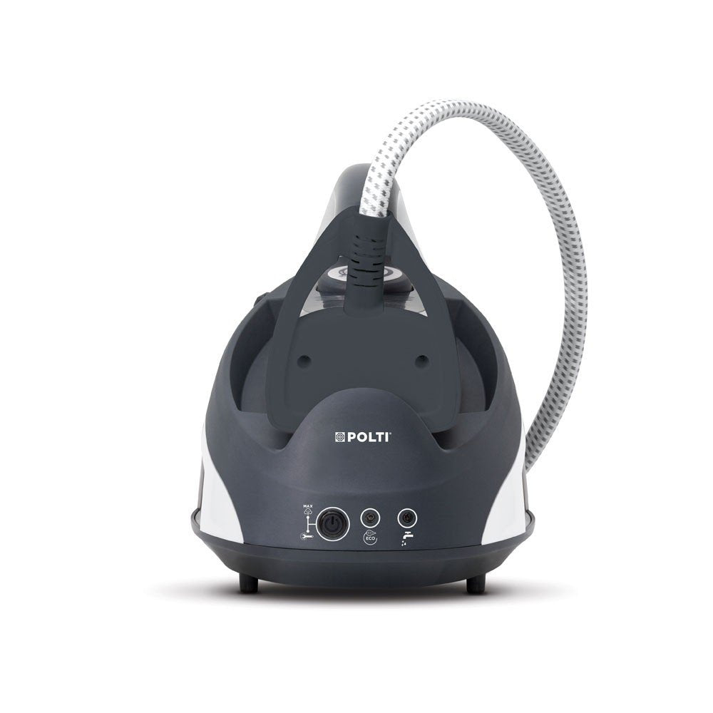 Centro De Planchado 2200w 6,5 Bar Polti Pleu0239 Vapor Continuo 120 G/Min Suela Cerámica Negro, Gris, Blanco