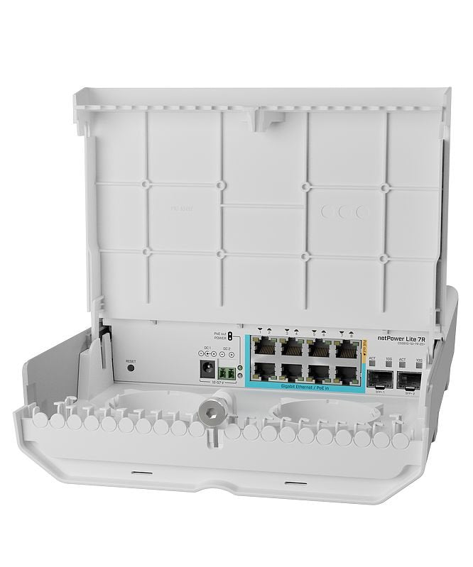 Mikrotik Css610-1gi-7r-2s Outdoor Netpower Lite 7r