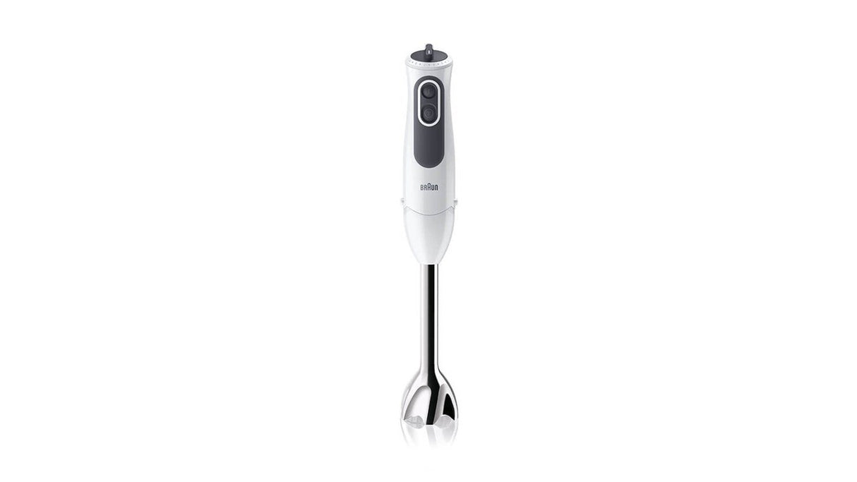 EAN 8021098770745 - Braun MQ 3135 WH Sauce 0,5 L Batidora de inmersión 750 W Negro, Blanco imagen 4