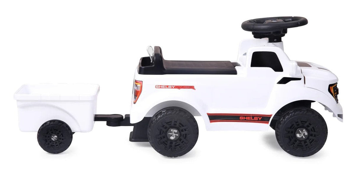 Jamara Rutscher Shelby Ford F-150 Raptor Con Anhänger Blanco