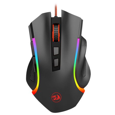 Redragon Griffin Ratón Gaming Rgb 7200 Dpi Negro