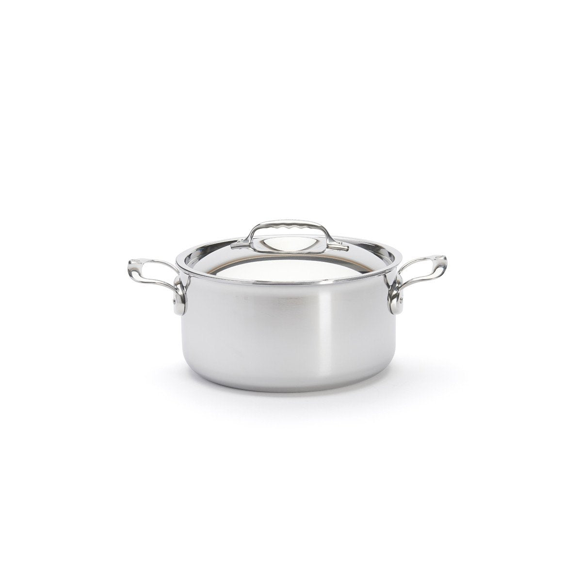 De Buyer 3742.24 Cacerola 4,1 L Alrededor Acero Inoxidable