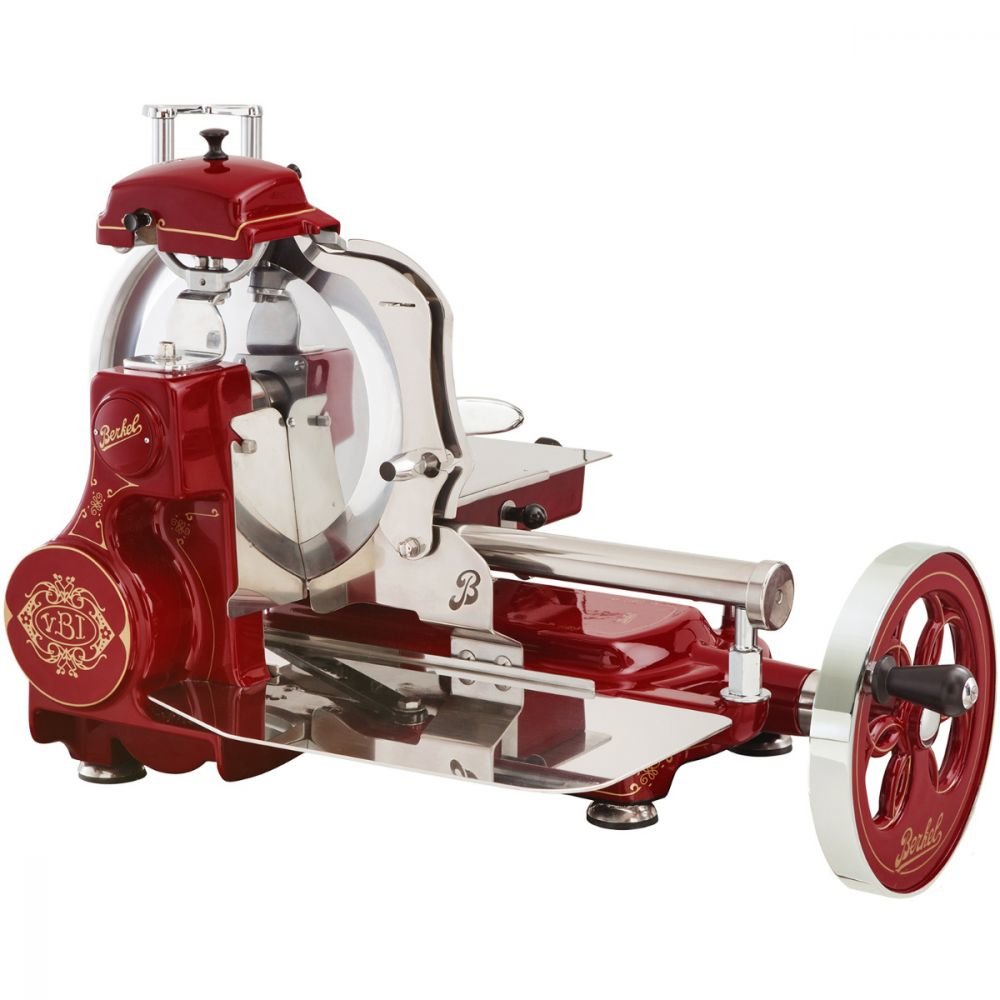 EAN 8050040426034 - Berkel Volano Tribute rebanadora Manual Rojo Aluminio imagen 2