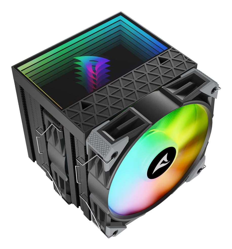 EAN 4044951042050 - Sharkoon A60 RGB Procesador Refrigerador de aire 12 cm Negro 1 pieza(s) imagen 7