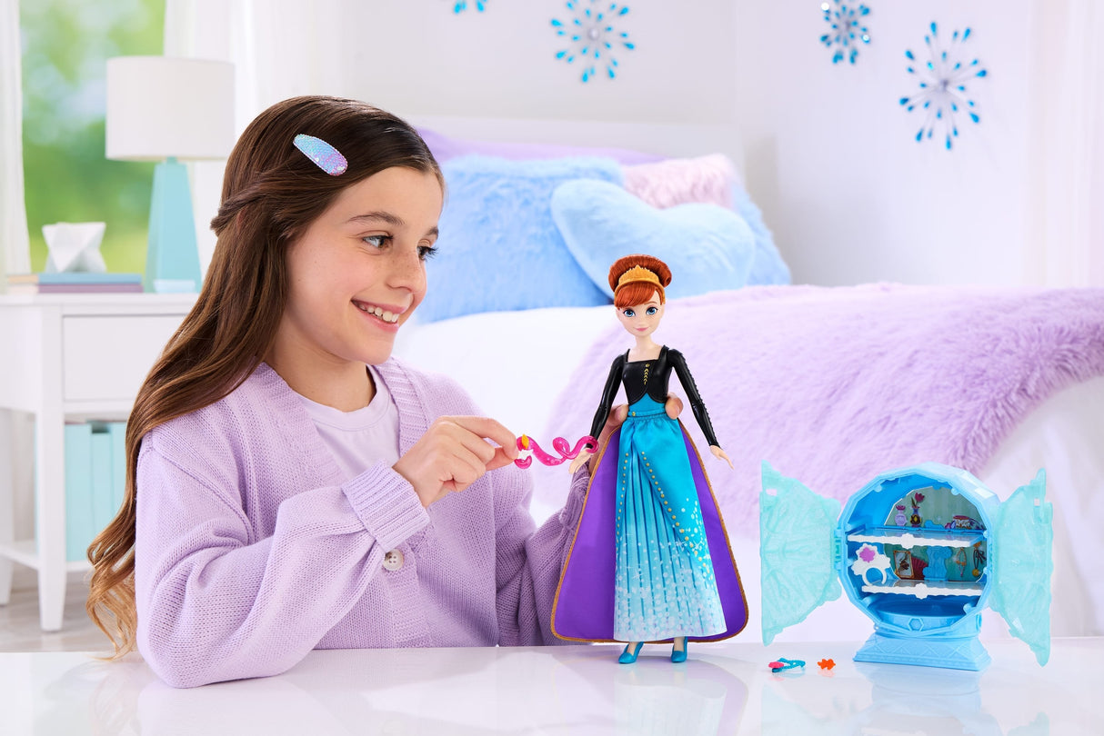Muñeca Anna Reveal Frozen Disney