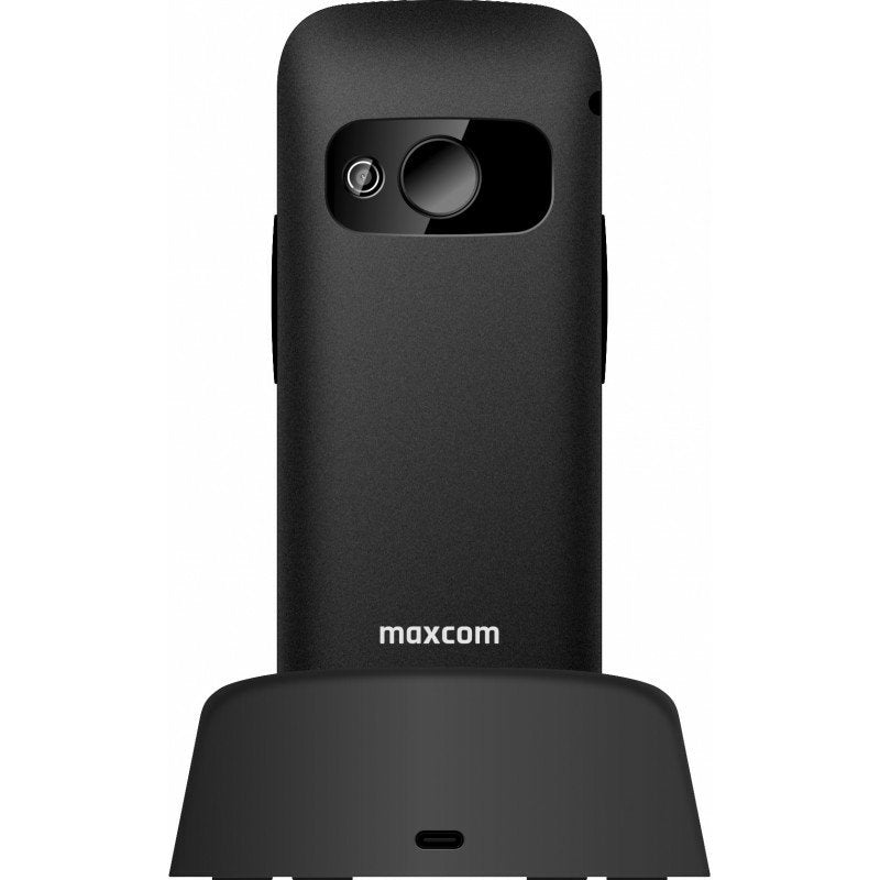 EAN 5908235976761 - MaxCom MM724 5,59 cm (2.2") 85 g Negro Teléfono para personas mayores imagen 2