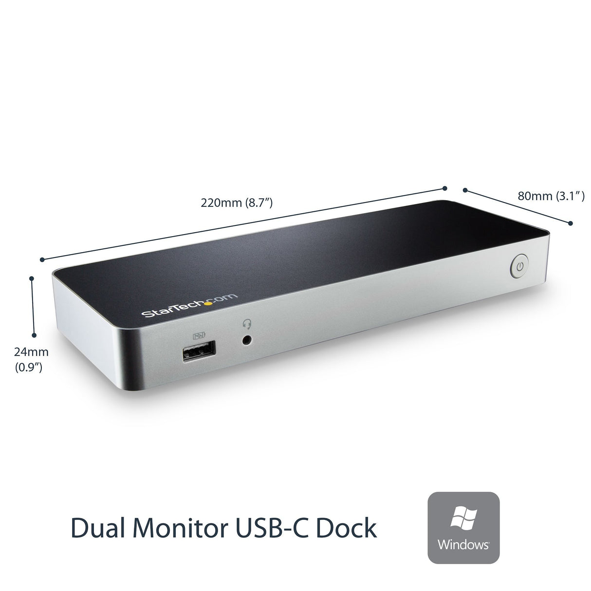 EAN 0065030872690 - StarTech.com MST30C2HHPDU base para portátil y replicador de puertos Alámbrico USB 3.2 Gen 1 (3.1 Gen 1) imagen 2