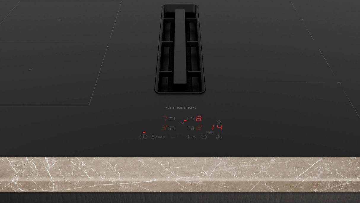 EAN 4242003946268 - Siemens iQ500 ED811BS16E hobs Negro Integrado 80 cm Con placa de inducción 4 zona(s) Campana integrada imagen 2