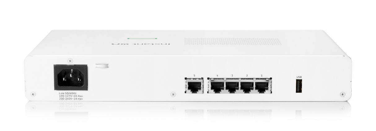 EAN 0190017744889 - HPE Networking Instant On Secure Gateway 5-port SmartRate 2.5G PoE+ 64W SG2505P pasarel y controlador 10, imagen 2