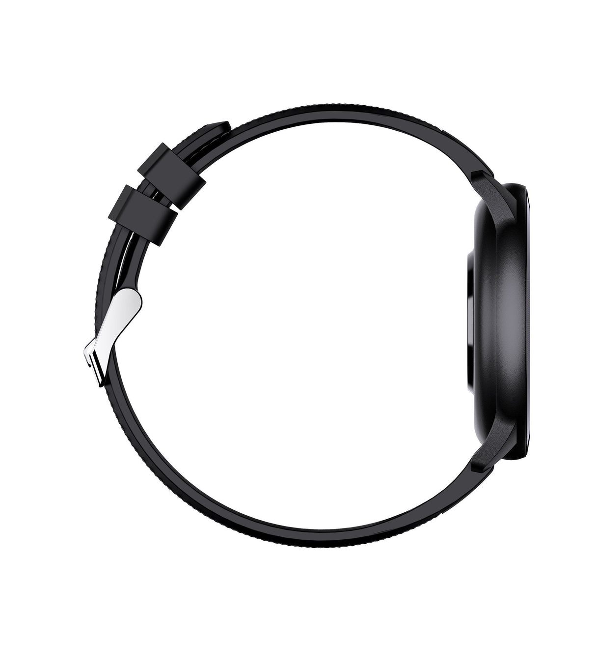 Smartwatch Leotec 1,28" Multisport Wave Negro Pantalla Redonda