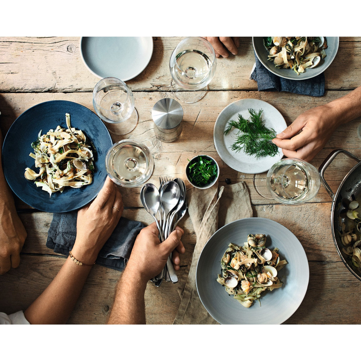 Wmf Vision 12.7100.6331 Juego De Cubertería 66 Pieza(S) Acero Inoxidable