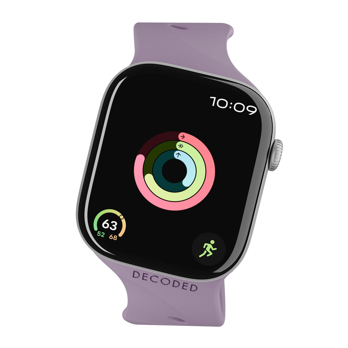 Decoded Silicone Ares Splice Strap 40/42mm Purple Haze