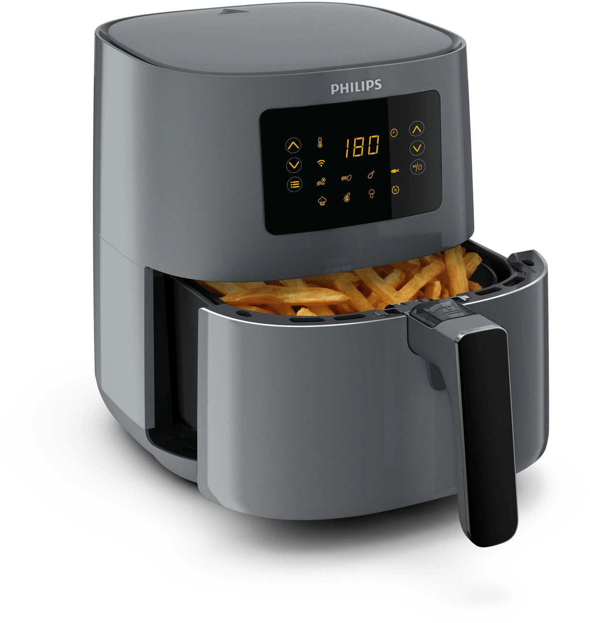EAN 8720389014888 - Philips 5000 series HD9255/60 freidora Sencillo 4,1 L Independiente 1400 W Freidora de aire caliente imagen 3