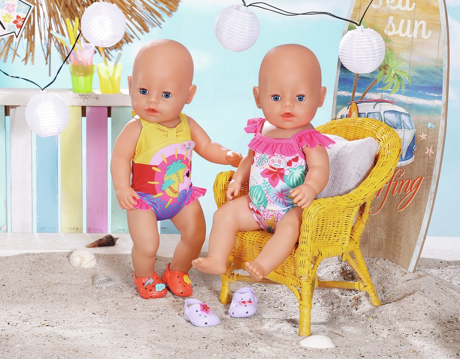 Baby Born Holiday Swimmi G Set