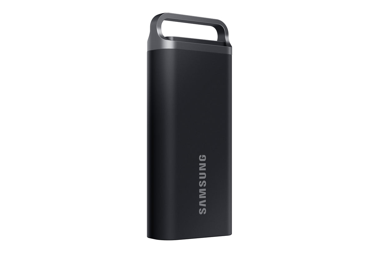 Samsung Portable Ssd T5 Evo 4 Tb, Ssd Externo Negro/Plateado, Usb 3.2 Gen 1 (5 Gbps) Mu-Ph4t0s/Eu