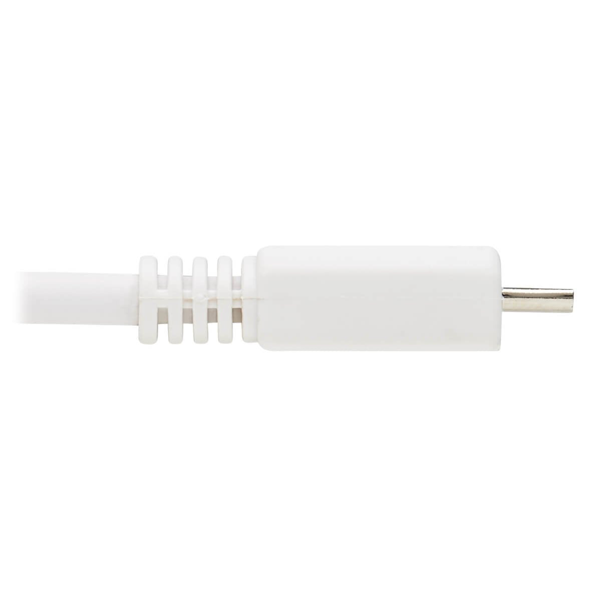 Eaton Tripp Lite Safe-It Usb-A To Usb Micro-B Antibacterial Cable (M/M) Usb 2.0 White 6-Ft. (1.83 M)