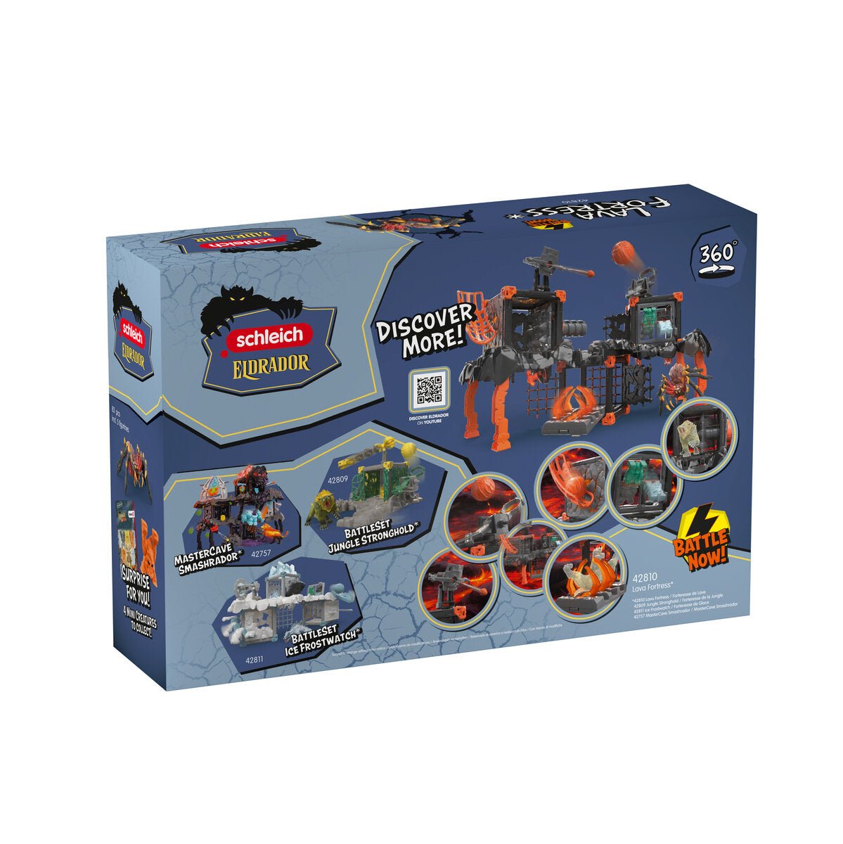 Figura Schleich Eldrador Lava Fortress 42810