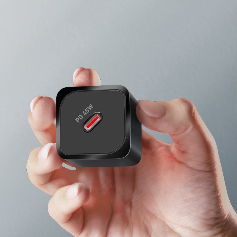 Sbs Tetrgan1c45w Cargador Usb-C Pd 45w Negro