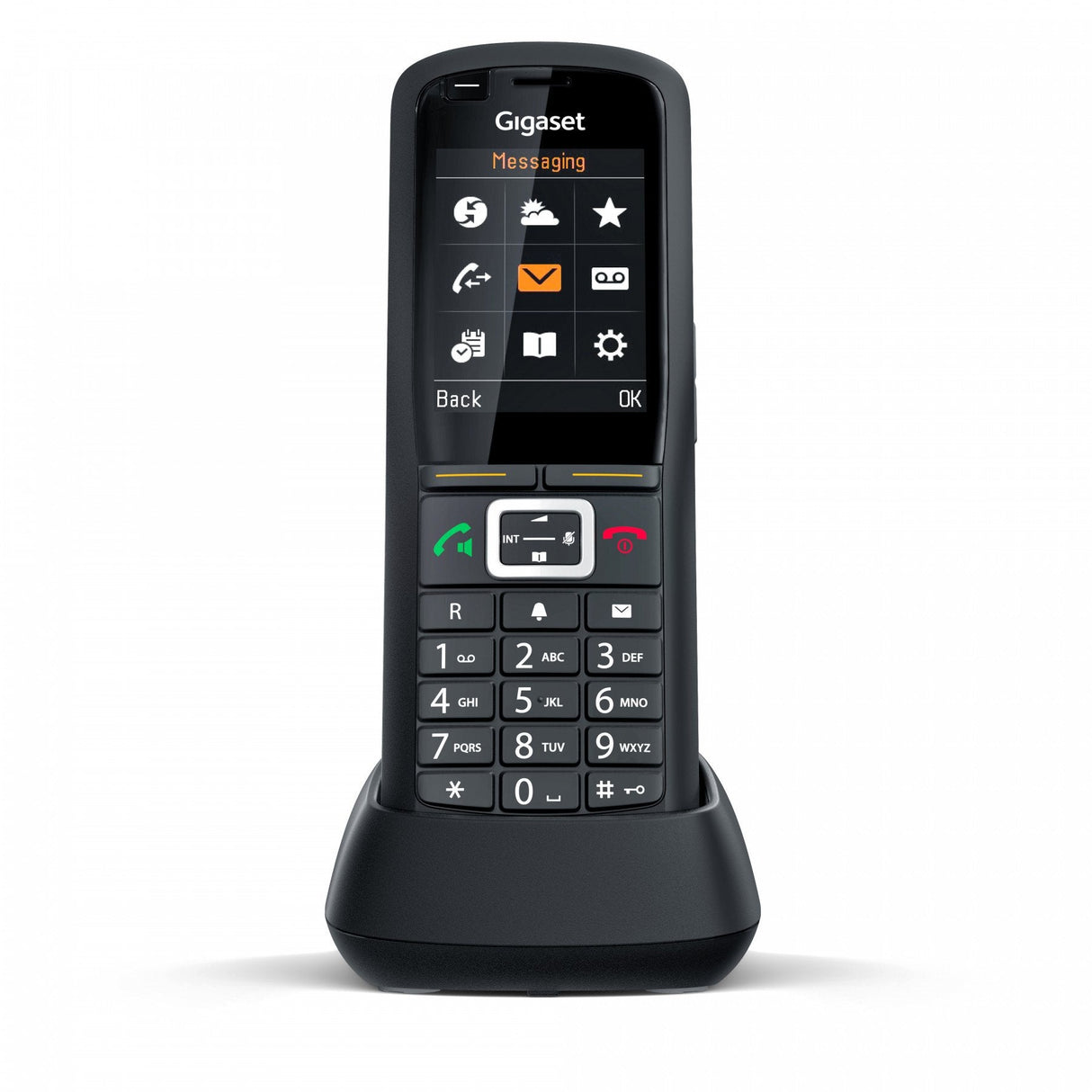 EAN 4250366862002 - Gigaset R700H PRO Teléfono DECT Identificador de llamadas Negro imagen 2