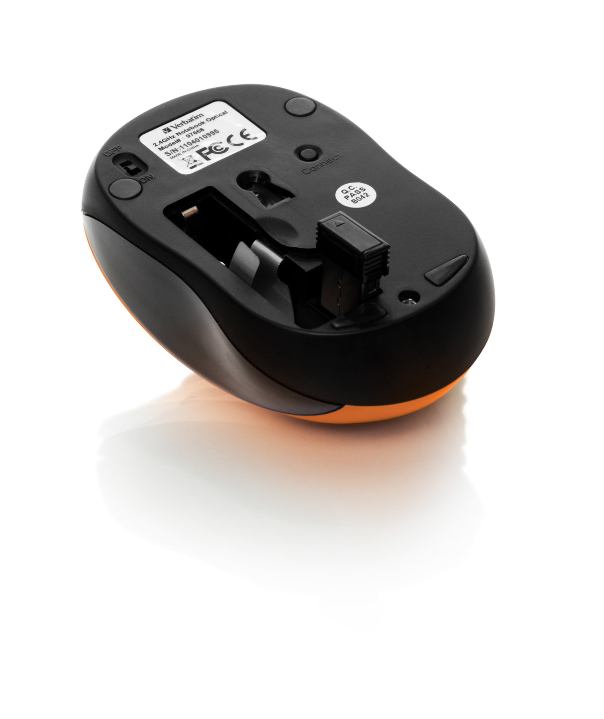 EAN 0023942490456 - Verbatim Go Nano ratón Oficina Ambidextro RF inalámbrico 1600 DPI imagen 6