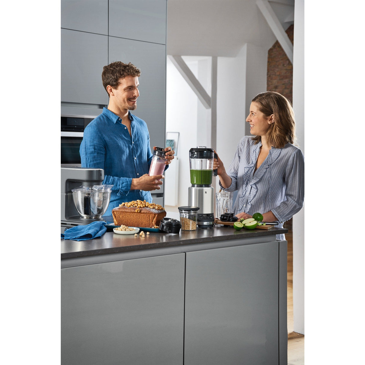 EAN 4211129130448 - WMF Kult Pro 0416530011 1,2 L Batidora de vaso 1200 W Acero inoxidable imagen 9