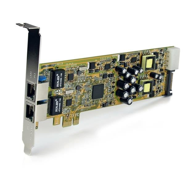 Startech Tarjeta De Red Poe/Pse Pci Express Gigabit Ethernet Con 2 Puertos Rj45â St2000pexpse