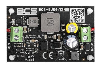 Bcs Bcs-Su50/48 Convertidor Dc/Dc 10-30v A 48v 50w Con Led