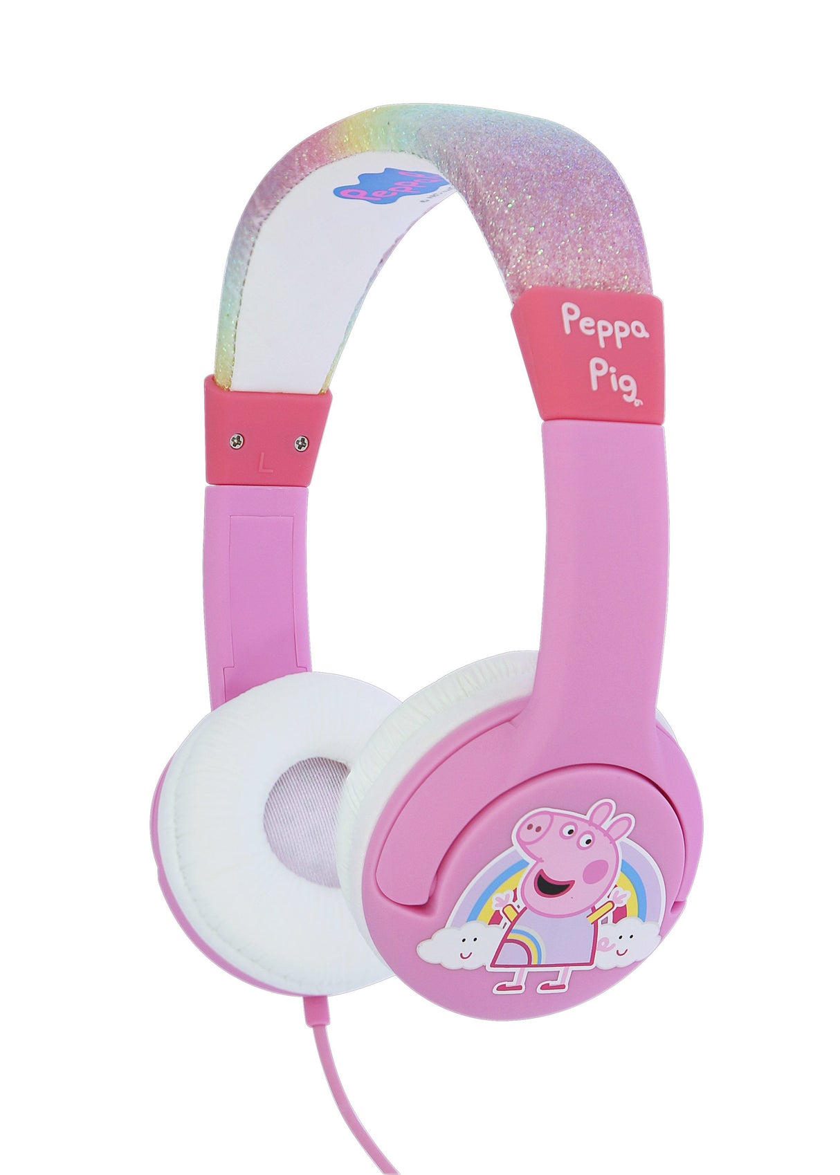 Auriculares Infantiles Otl Peppa Pig/ Jack 3.5/ Rosa