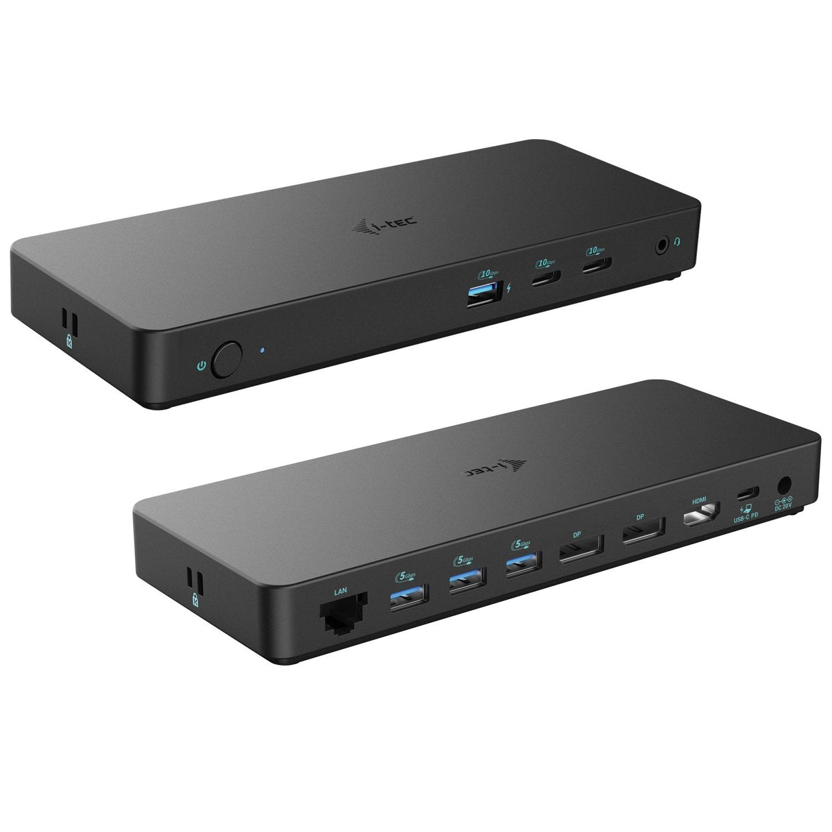 EAN 8595611706592 - i-tec C31TRIPLEDOCKPDPRO2 base para portátil y replicador de puertos Alámbrico USB 3.2 Gen 1 (3.1 Gen 1) imagen 1