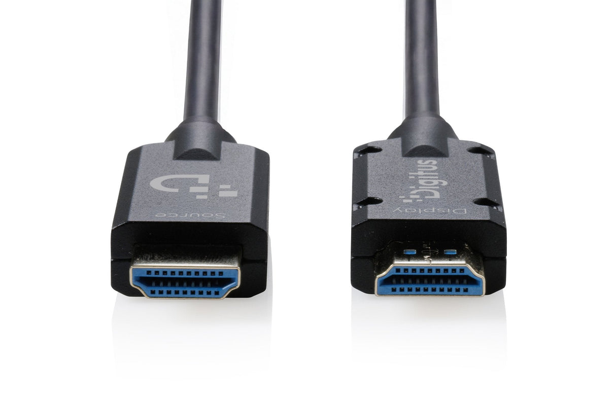 Digitus Hdmi Aoc Cable De Fibra Óptica Gepanzert Uhd 8k 20m Negro