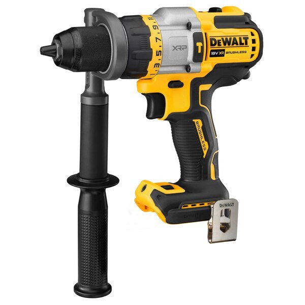Dewalt Taladro Percutor Inalámbrico Flexvolt Advantage Dcd999nt, 18volt Dcd999nt-Xj