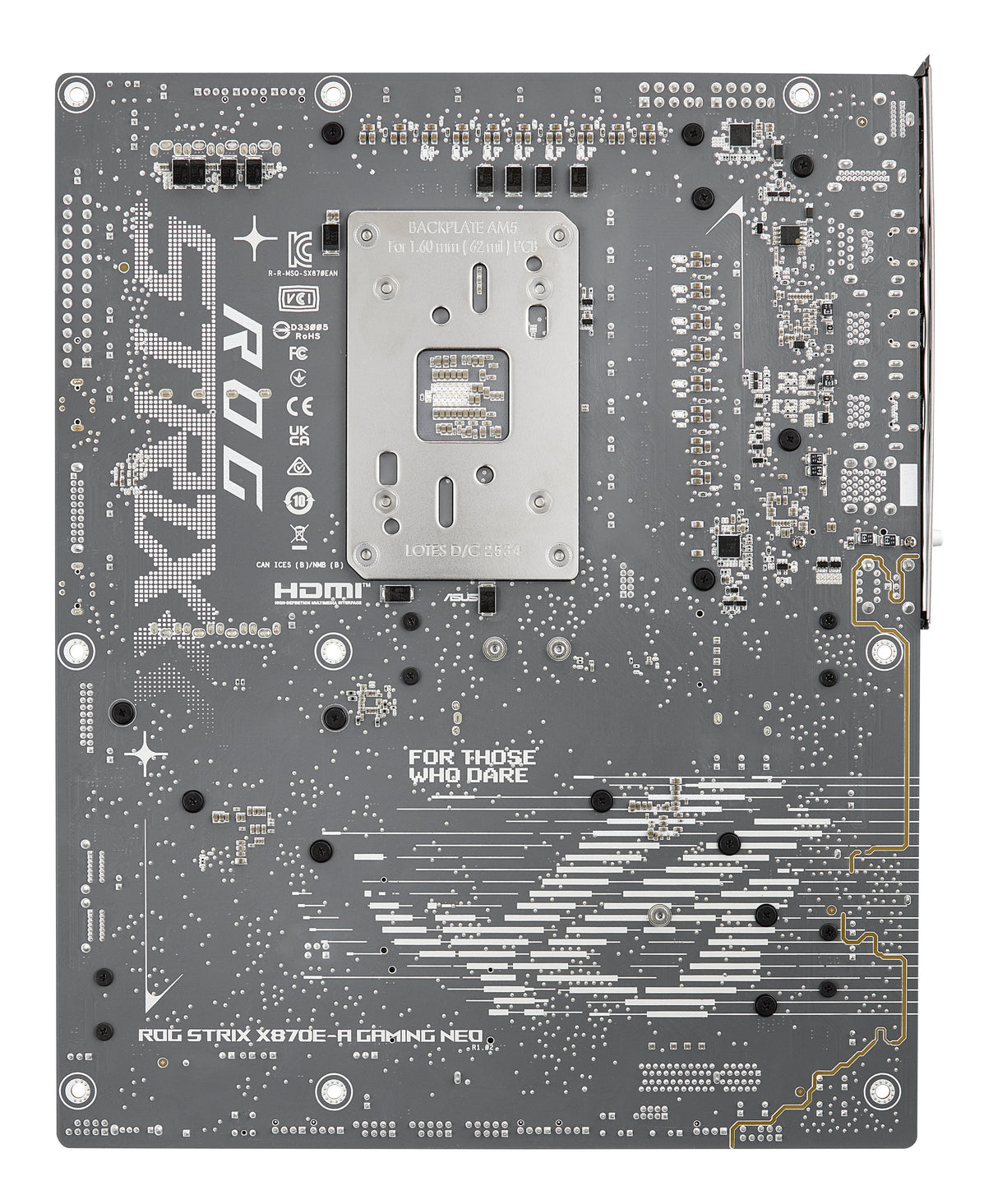 Placa Base Asus Rog Mrix X870e-A Gaming Wifi7 Neo Amd,Am5,Ddr5,Atx 90mb1p30-M0eay0