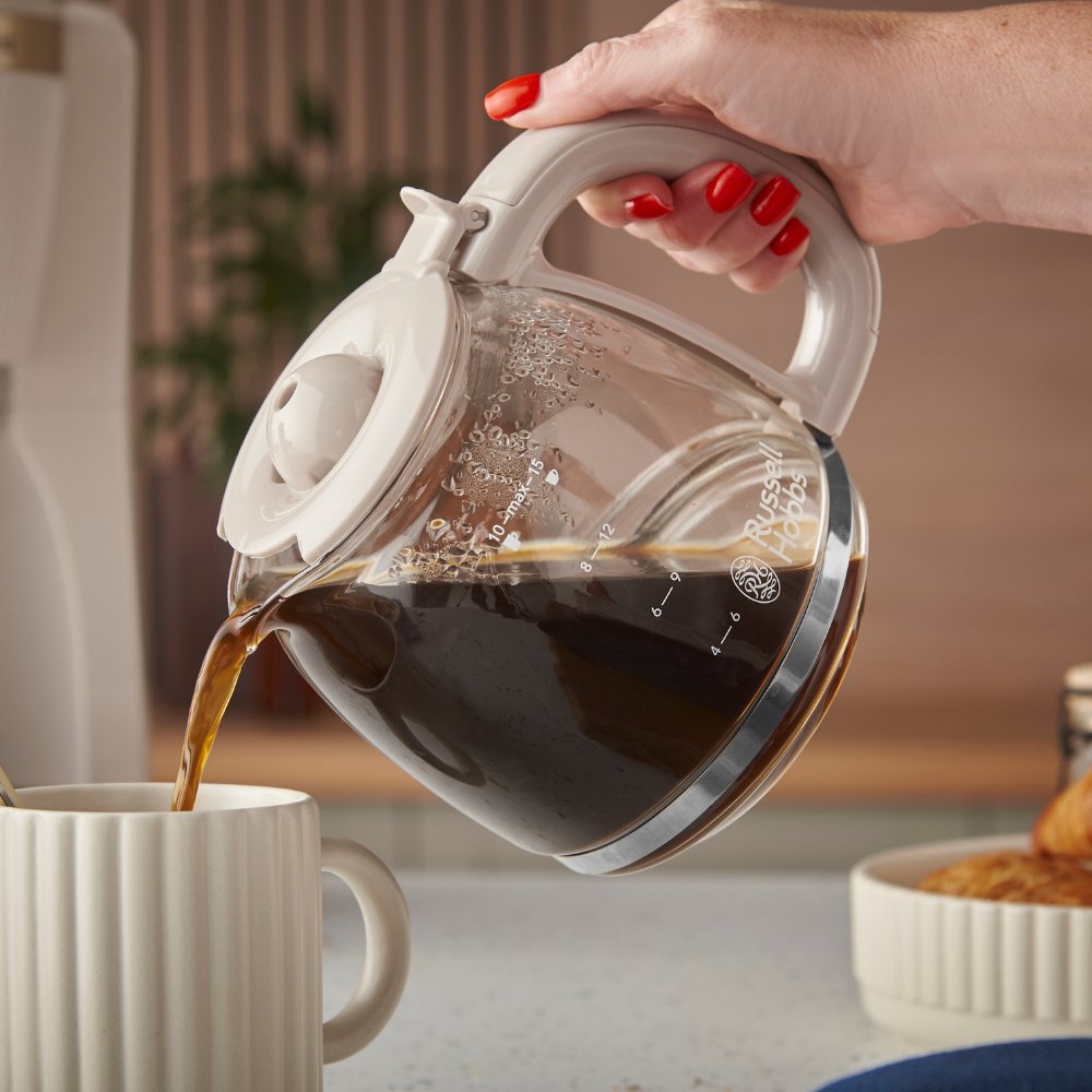 Russell Hobbs Bronte Stone Filterkaffeemaschine 26781-56