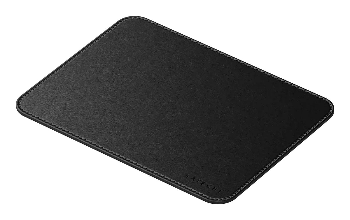 Satechi Vegan-Leather Premium Mouse Pad Black