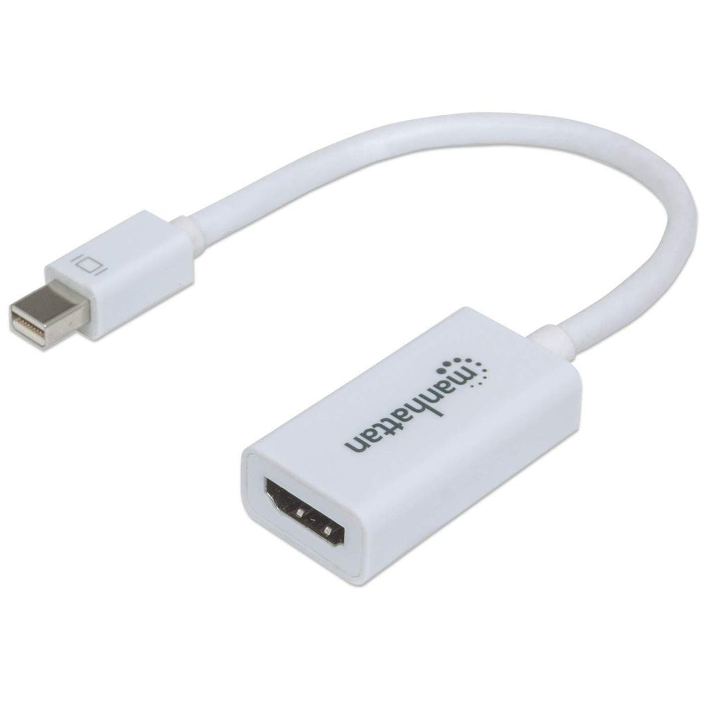 EAN 0766623151399 - Manhattan 151399 adaptador de cable de vídeo 0,17 m HDMI tipo A (Estándar) Blanco imagen 1