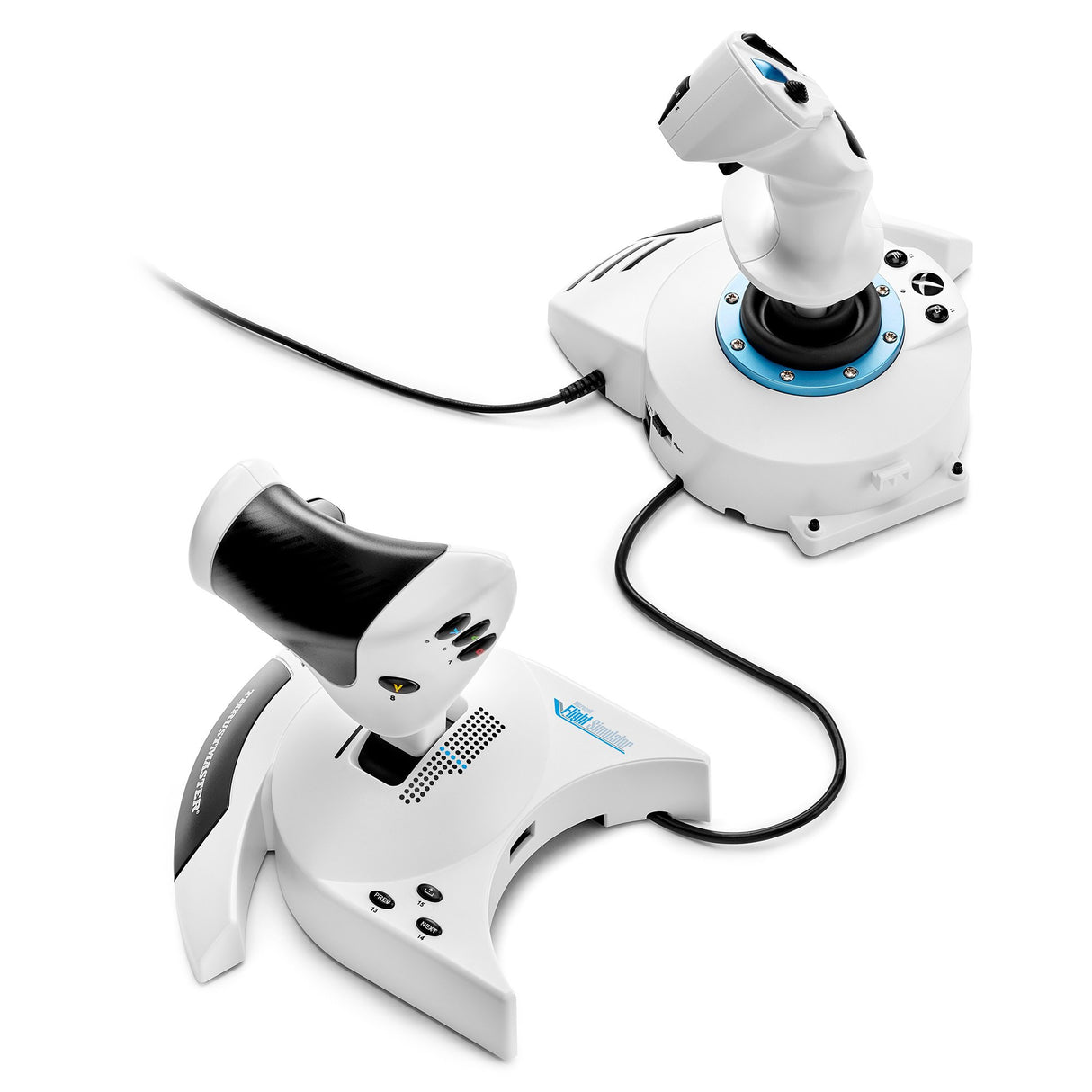 EAN 3362934404048 - Thrustmaster T.Flight Hotas One Microsoft Flight Simulator Edition Negro, Blanco USB Joystick/Palanca de imagen 3
