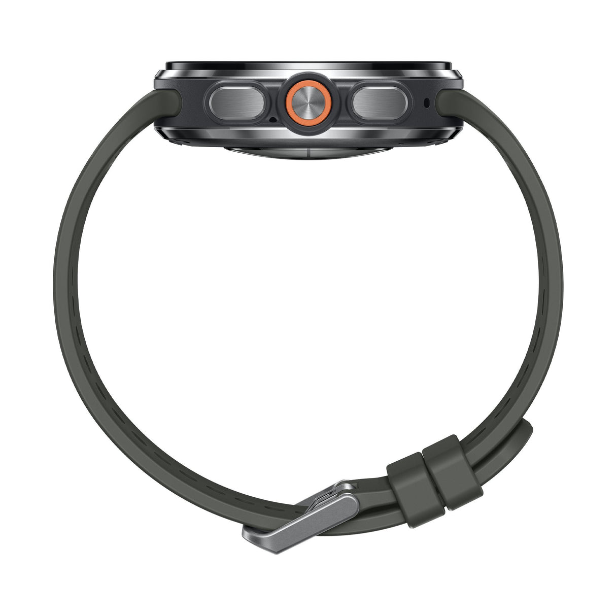 Watch Samsung Galaxy Watch Ultra 2 L715 (2026) 47mm Lte Region East- Titanium Silver