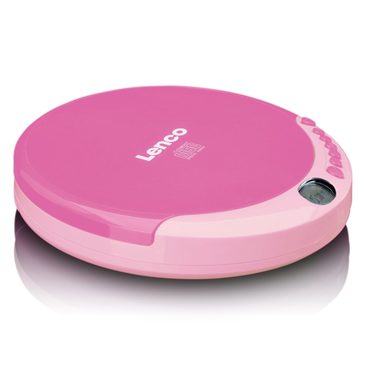 EAN 8711902043911 - Lenco CD-011 Rosa Reproductor de CD portátil imagen 2