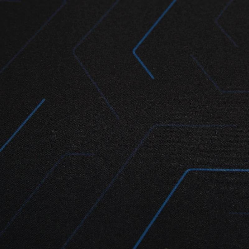 EAN 8435364319161 - iggual Hexa-2 Alfombrilla de ratón para juegos Negro, Azul imagen 3
