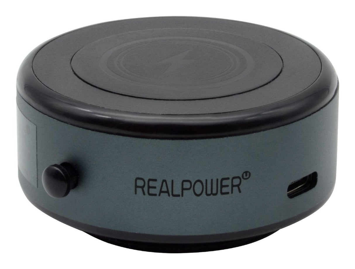 EAN 4040895012494 - RealPower ChargeAir MAG Car Soporte pasivo Teléfono móvil/smartphone Negro imagen 1