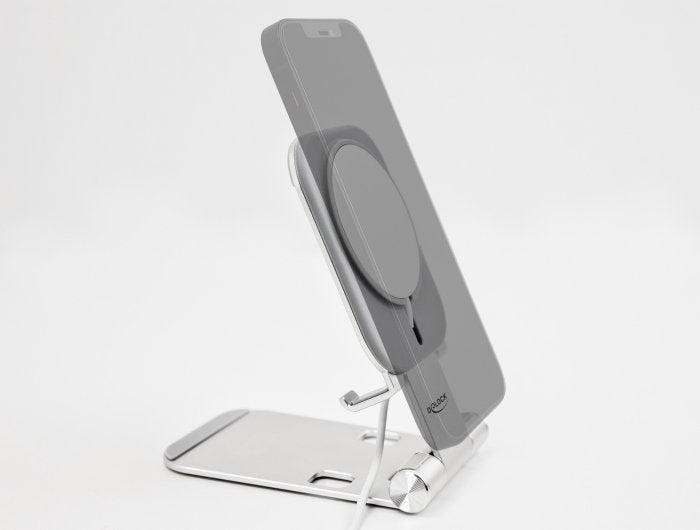 Soporte Delock 18426 Pasivo Teléfono Móvil/Smartphone Aluminio
