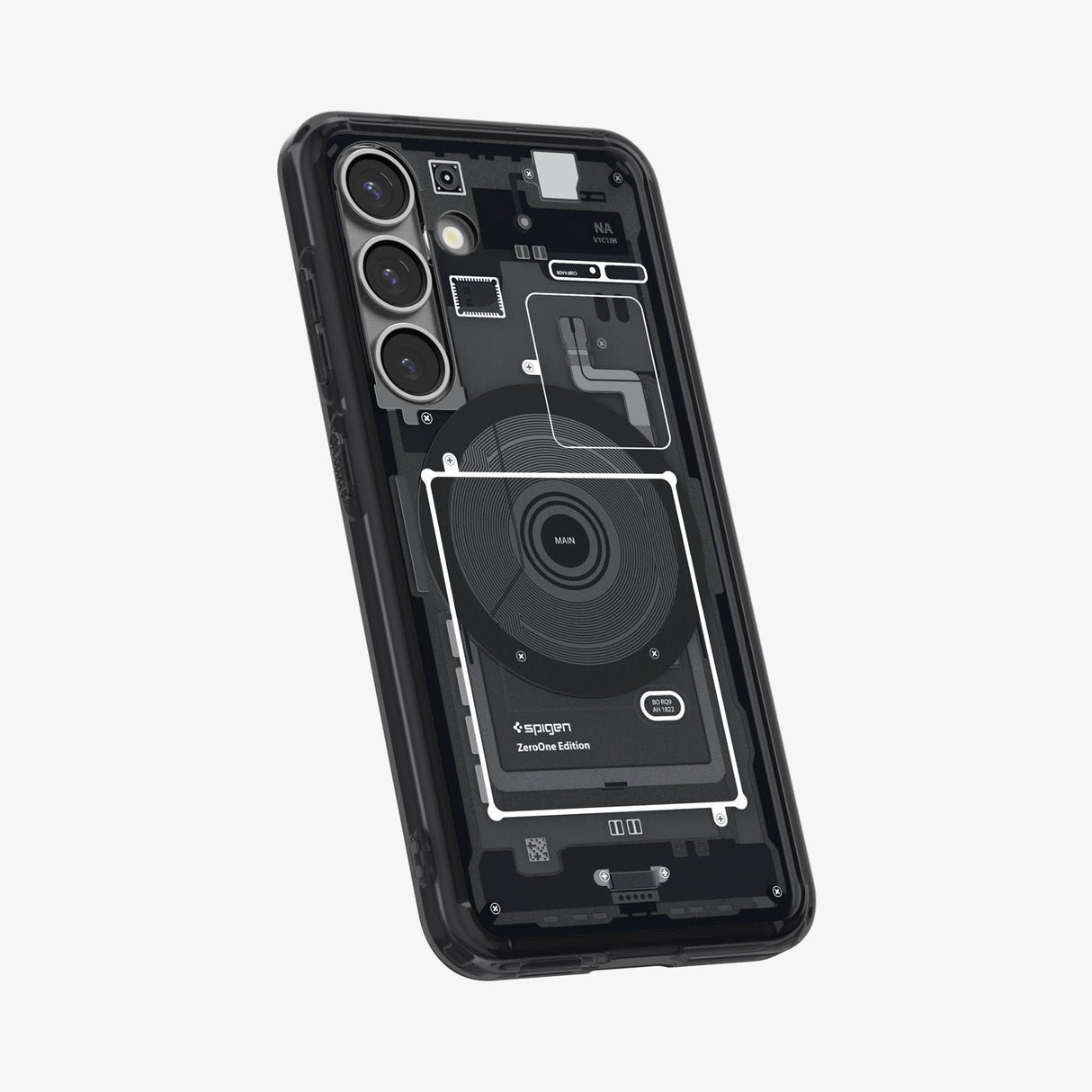 EAN 8809971238342 - Spigen Ultra Hybrid Zero One (MagFit) funda para teléfono móvil 15,8 cm (6.2") Negro imagen 3