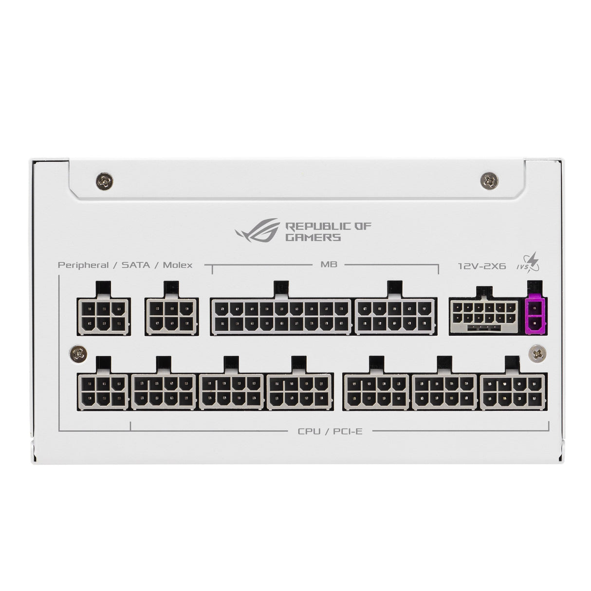 EAN 4711387835517 - ASUS ROG -STRIX-1000P-GAMING-WHITE unidad de fuente de alimentación 1000 W 20+4 pin ATX ATX Blanco imagen 4