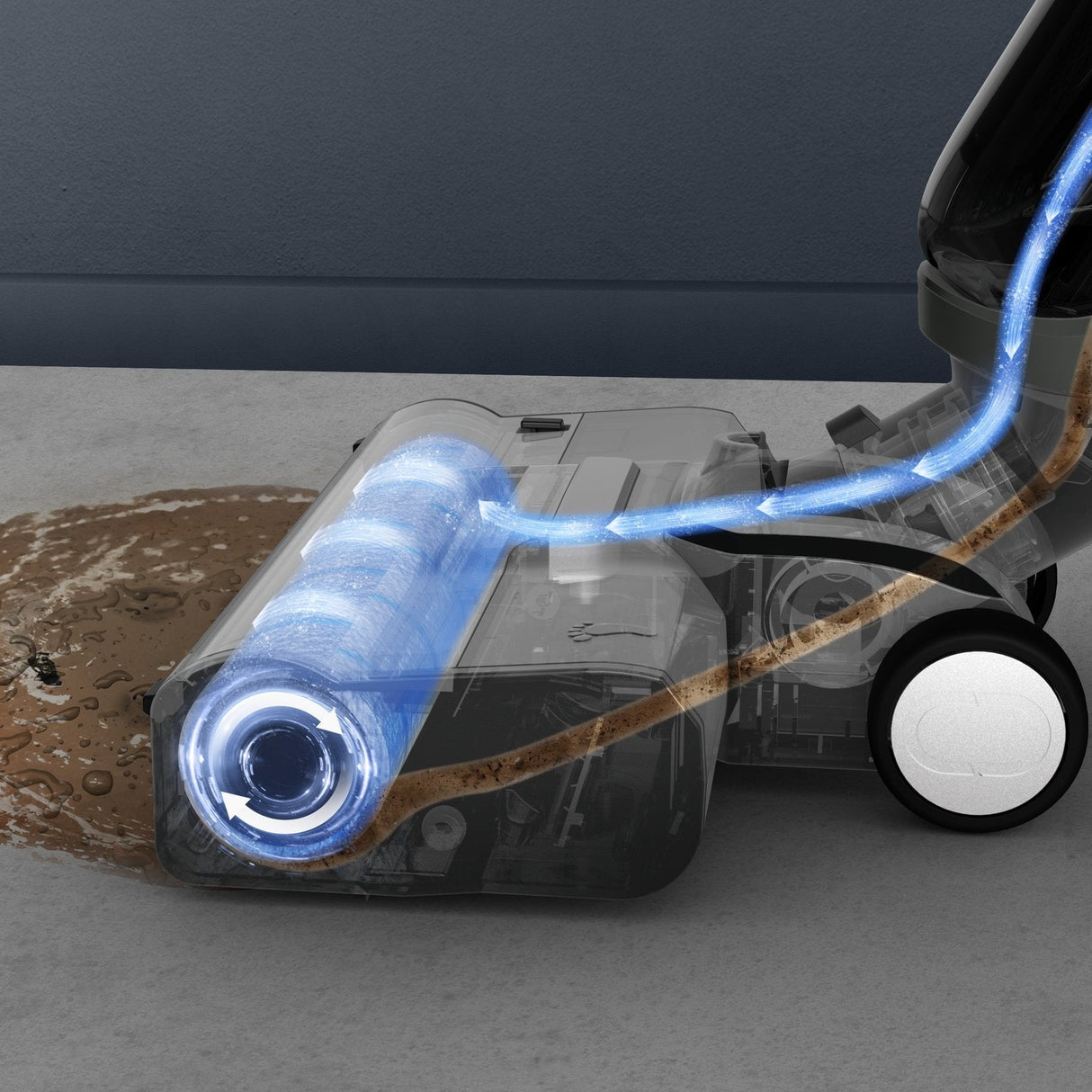 Aspirador Escoba Con Batería Rowenta X Clean 4 Gz5035 Autonomía 50 Min