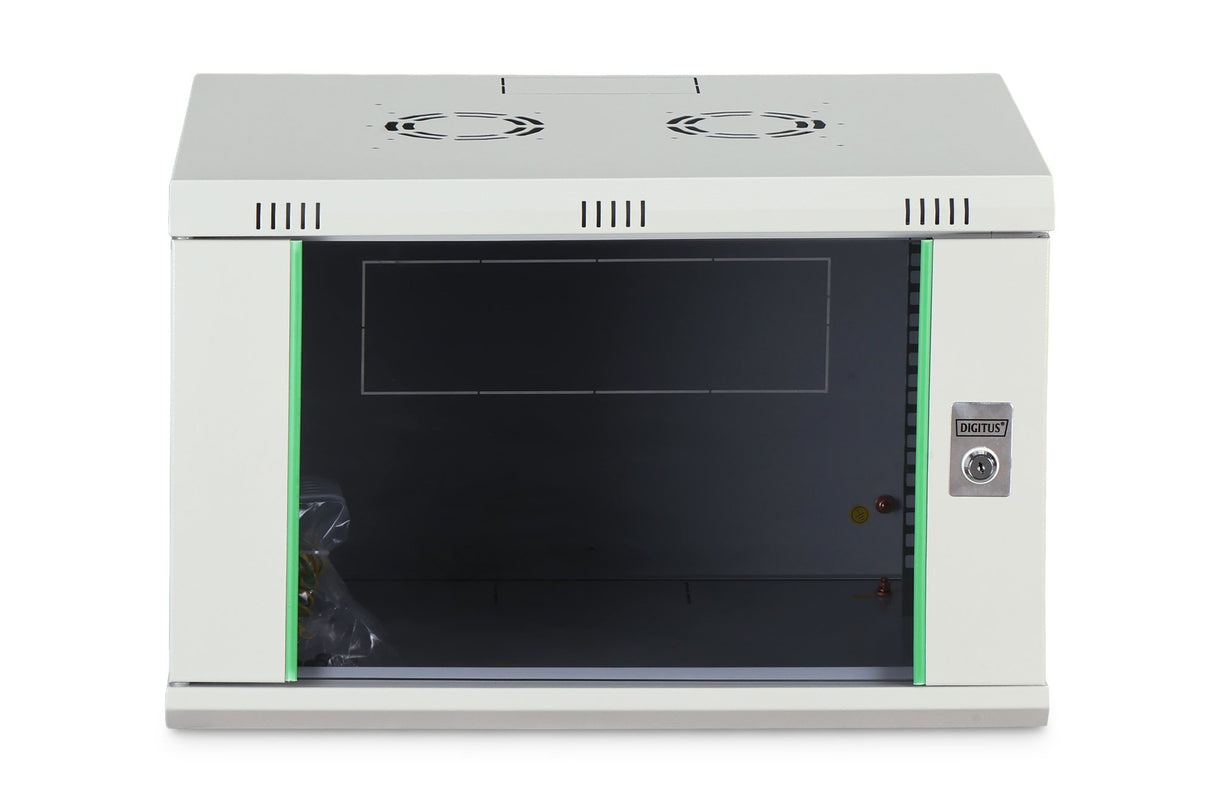 EAN 4016032221692 - Digitus DN-19 07-U-EC armario rack 7U Bastidor de pared Gris imagen 3